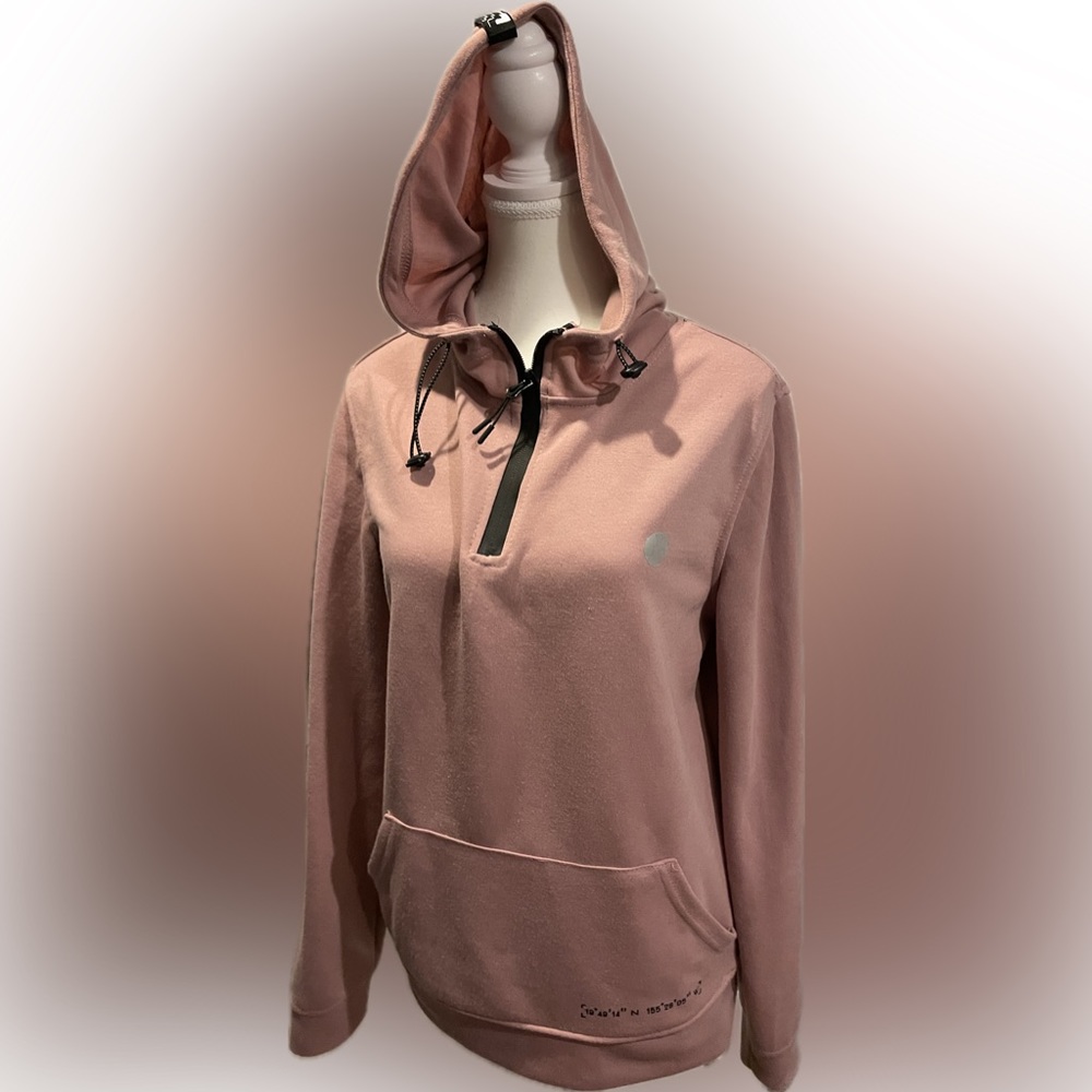 BKLYN Athletics pullover hoodie Men’s S pink